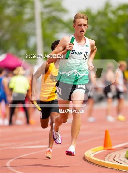 Thumbnail 3 in CHSAA 4A Final (4x800 Meter Relay) photogallery.
