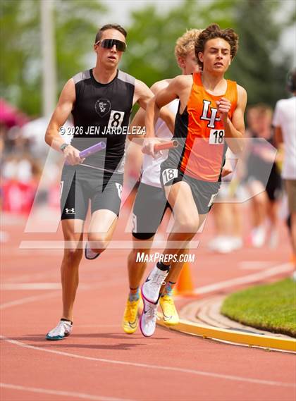 Thumbnail 2 in CHSAA 4A Final (4x800 Meter Relay) photogallery.