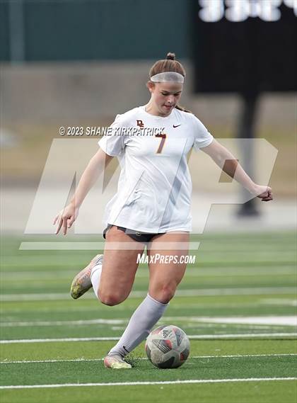 Thumbnail 2 in Dripping Springs vs.  Southlake Carroll (NEPS Showcase) photogallery.