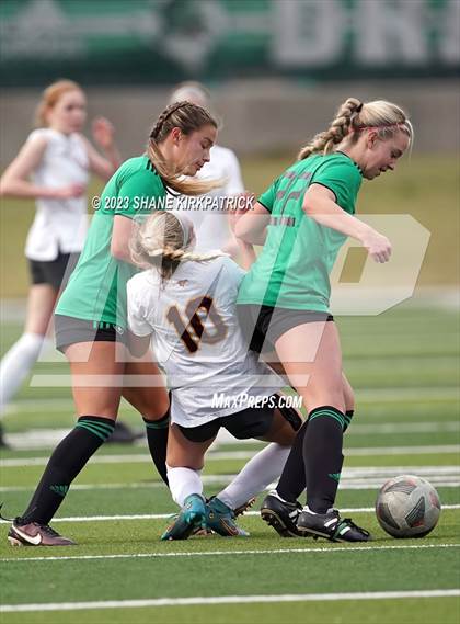 Thumbnail 3 in Dripping Springs vs.  Southlake Carroll (NEPS Showcase) photogallery.