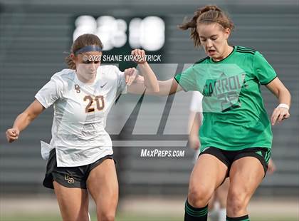 Thumbnail 3 in Dripping Springs vs.  Southlake Carroll (NEPS Showcase) photogallery.