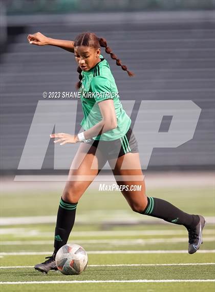 Thumbnail 3 in Dripping Springs vs.  Southlake Carroll (NEPS Showcase) photogallery.
