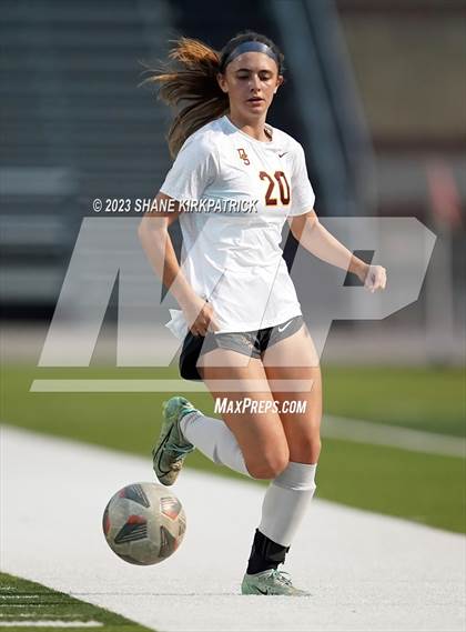 Thumbnail 3 in Dripping Springs vs.  Southlake Carroll (NEPS Showcase) photogallery.
