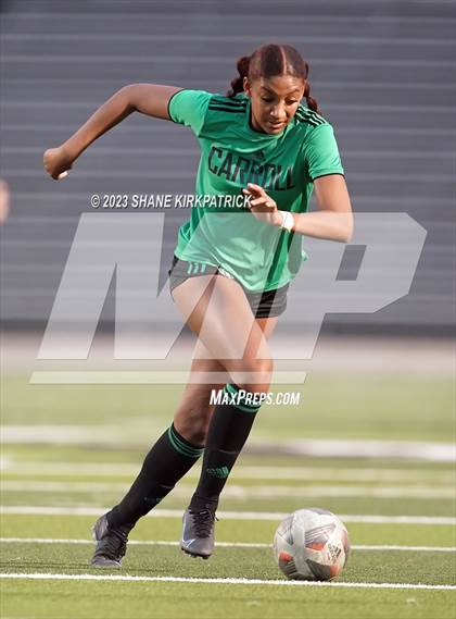 Thumbnail 2 in Dripping Springs vs.  Southlake Carroll (NEPS Showcase) photogallery.
