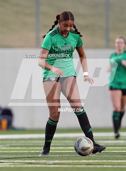 Thumbnail 1 in Dripping Springs vs.  Southlake Carroll (NEPS Showcase) photogallery.