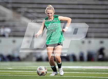 Thumbnail 2 in Dripping Springs vs.  Southlake Carroll (NEPS Showcase) photogallery.