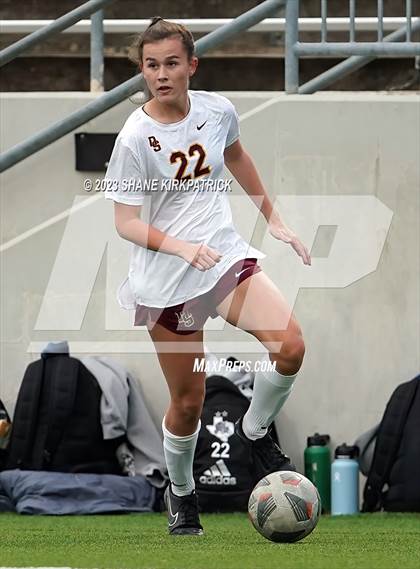 Thumbnail 1 in Dripping Springs vs.  Southlake Carroll (NEPS Showcase) photogallery.
