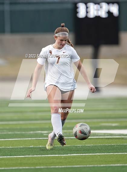 Thumbnail 1 in Dripping Springs vs.  Southlake Carroll (NEPS Showcase) photogallery.