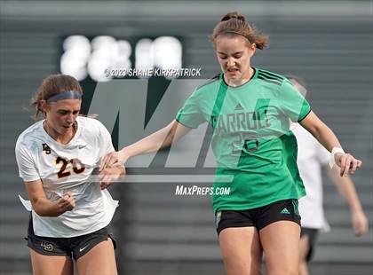 Thumbnail 1 in Dripping Springs vs.  Southlake Carroll (NEPS Showcase) photogallery.