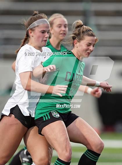 Thumbnail 3 in Dripping Springs vs.  Southlake Carroll (NEPS Showcase) photogallery.
