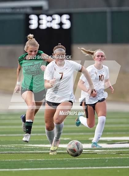 Thumbnail 3 in Dripping Springs vs.  Southlake Carroll (NEPS Showcase) photogallery.
