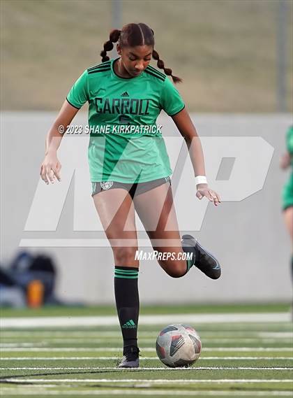 Thumbnail 3 in Dripping Springs vs.  Southlake Carroll (NEPS Showcase) photogallery.
