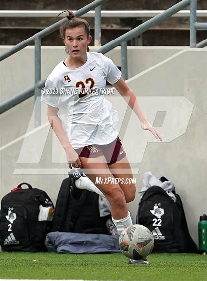 Thumbnail 2 in Dripping Springs vs.  Southlake Carroll (NEPS Showcase) photogallery.