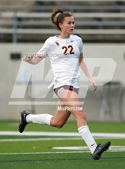 Thumbnail 1 in Dripping Springs vs.  Southlake Carroll (NEPS Showcase) photogallery.
