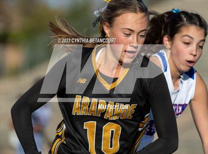 Thumbnail 1 in Cherry Creek vs Arapahoe (CHSAA 5A Quarterfinals) photogallery.