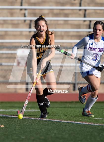 Thumbnail 3 in Cherry Creek vs Arapahoe (CHSAA 5A Quarterfinals) photogallery.