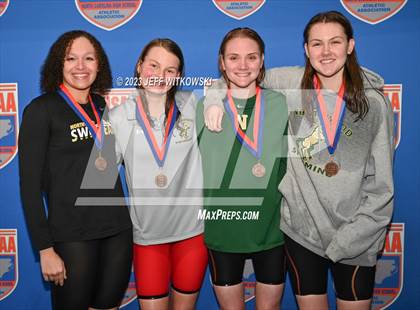 Thumbnail 1 in NCHSAA 3A State Swimming Championship Awards photogallery.