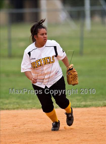 Thumbnail 3 in Cornerstone Christian vs Mt. Carmel (Texas Christian Athletic League State Tournament) photogallery.