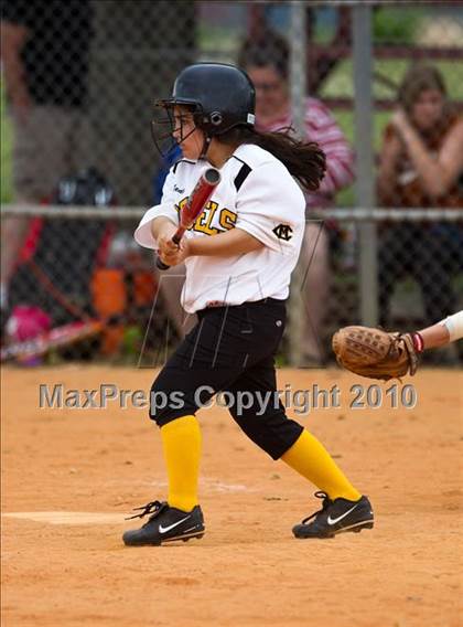 Thumbnail 3 in Cornerstone Christian vs Mt. Carmel (Texas Christian Athletic League State Tournament) photogallery.