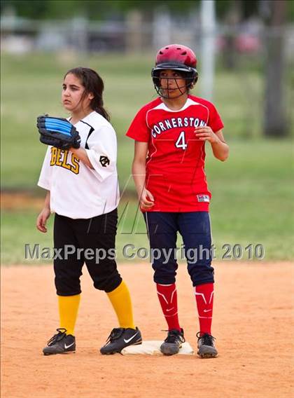 Thumbnail 3 in Cornerstone Christian vs Mt. Carmel (Texas Christian Athletic League State Tournament) photogallery.