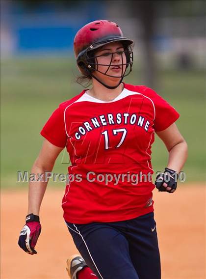 Thumbnail 1 in Cornerstone Christian vs Mt. Carmel (Texas Christian Athletic League State Tournament) photogallery.