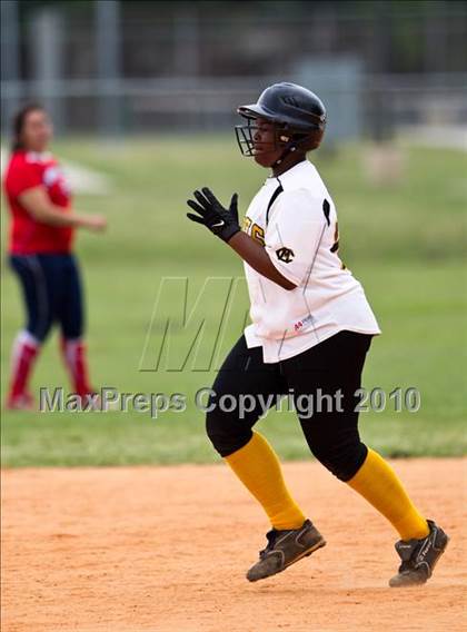 Thumbnail 3 in Cornerstone Christian vs Mt. Carmel (Texas Christian Athletic League State Tournament) photogallery.