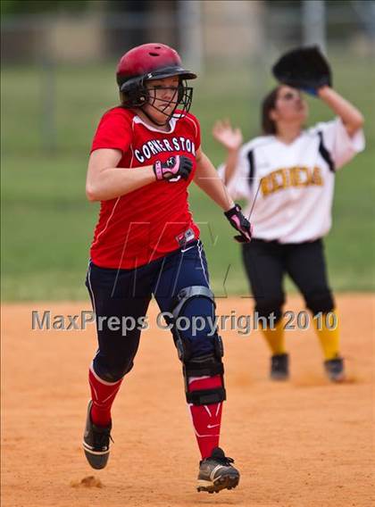 Thumbnail 1 in Cornerstone Christian vs Mt. Carmel (Texas Christian Athletic League State Tournament) photogallery.