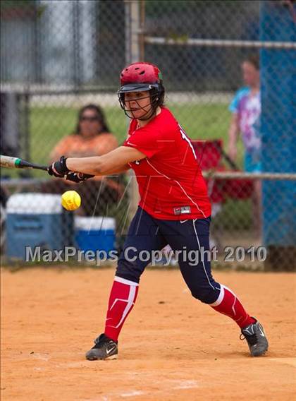 Thumbnail 2 in Cornerstone Christian vs Mt. Carmel (Texas Christian Athletic League State Tournament) photogallery.