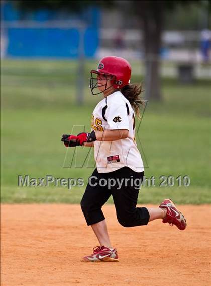Thumbnail 2 in Cornerstone Christian vs Mt. Carmel (Texas Christian Athletic League State Tournament) photogallery.