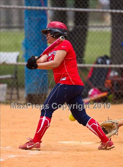 Thumbnail 2 in Cornerstone Christian vs Mt. Carmel (Texas Christian Athletic League State Tournament) photogallery.