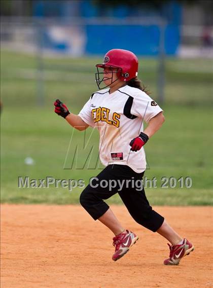 Thumbnail 3 in Cornerstone Christian vs Mt. Carmel (Texas Christian Athletic League State Tournament) photogallery.