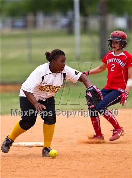 Thumbnail 1 in Cornerstone Christian vs Mt. Carmel (Texas Christian Athletic League State Tournament) photogallery.