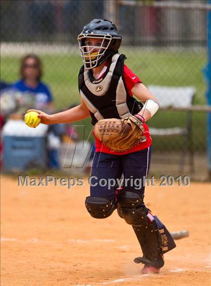 Thumbnail 2 in Cornerstone Christian vs Mt. Carmel (Texas Christian Athletic League State Tournament) photogallery.