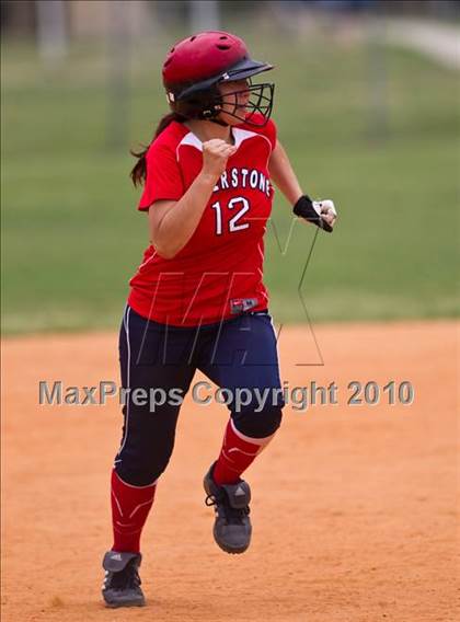 Thumbnail 2 in Cornerstone Christian vs Mt. Carmel (Texas Christian Athletic League State Tournament) photogallery.