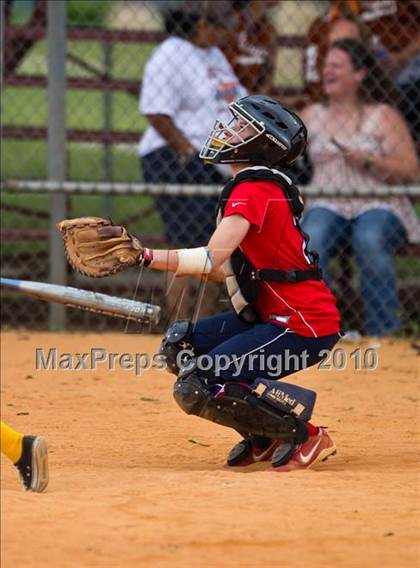 Thumbnail 3 in Cornerstone Christian vs Mt. Carmel (Texas Christian Athletic League State Tournament) photogallery.