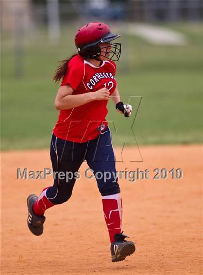 Thumbnail 3 in Cornerstone Christian vs Mt. Carmel (Texas Christian Athletic League State Tournament) photogallery.