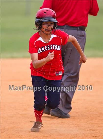 Thumbnail 1 in Cornerstone Christian vs Mt. Carmel (Texas Christian Athletic League State Tournament) photogallery.