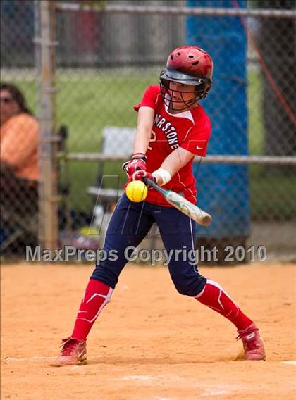 Thumbnail 1 in Cornerstone Christian vs Mt. Carmel (Texas Christian Athletic League State Tournament) photogallery.