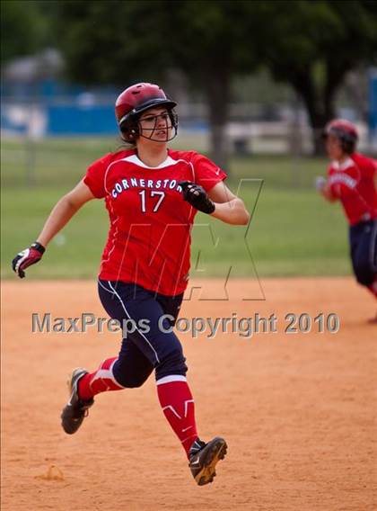 Thumbnail 1 in Cornerstone Christian vs Mt. Carmel (Texas Christian Athletic League State Tournament) photogallery.
