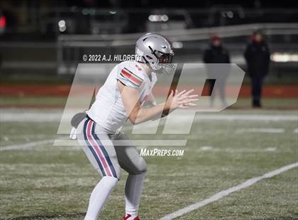 Thumbnail 1 in Blue Valley West vs. Gardner-Edgerton (KSHSAA 6A Regional Playoff) photogallery.
