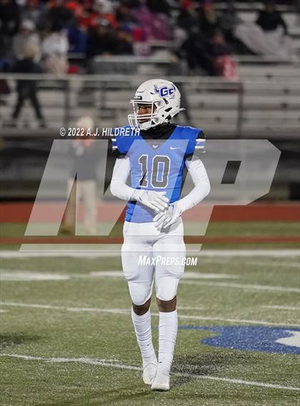 Thumbnail 2 in Blue Valley West vs. Gardner-Edgerton (KSHSAA 6A Regional Playoff) photogallery.