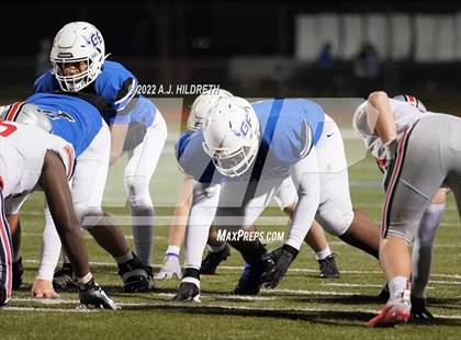 Thumbnail 1 in Blue Valley West vs. Gardner-Edgerton (KSHSAA 6A Regional Playoff) photogallery.