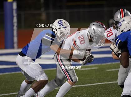 Thumbnail 3 in Blue Valley West vs. Gardner-Edgerton (KSHSAA 6A Regional Playoff) photogallery.
