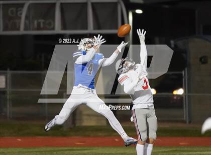 Thumbnail 3 in Blue Valley West vs. Gardner-Edgerton (KSHSAA 6A Regional Playoff) photogallery.