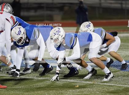 Thumbnail 1 in Blue Valley West vs. Gardner-Edgerton (KSHSAA 6A Regional Playoff) photogallery.