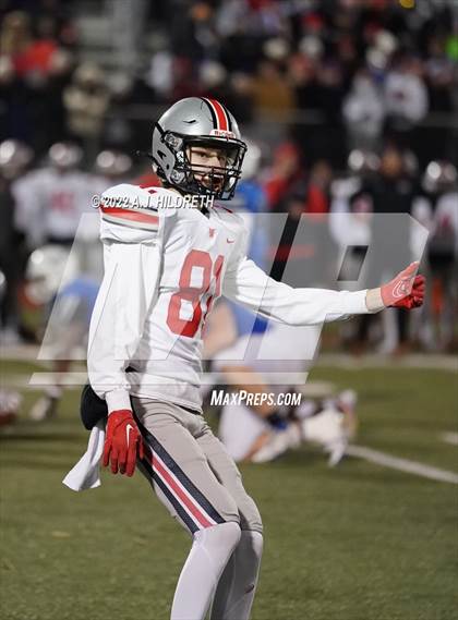 Thumbnail 2 in Blue Valley West vs. Gardner-Edgerton (KSHSAA 6A Regional Playoff) photogallery.