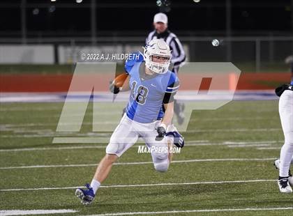 Thumbnail 1 in Blue Valley West vs. Gardner-Edgerton (KSHSAA 6A Regional Playoff) photogallery.