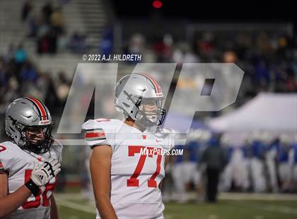 Thumbnail 2 in Blue Valley West vs. Gardner-Edgerton (KSHSAA 6A Regional Playoff) photogallery.
