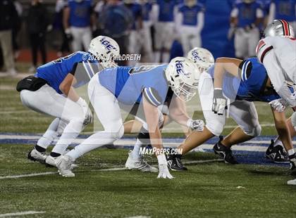Thumbnail 3 in Blue Valley West vs. Gardner-Edgerton (KSHSAA 6A Regional Playoff) photogallery.