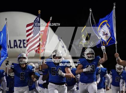 Thumbnail 1 in Blue Valley West vs. Gardner-Edgerton (KSHSAA 6A Regional Playoff) photogallery.